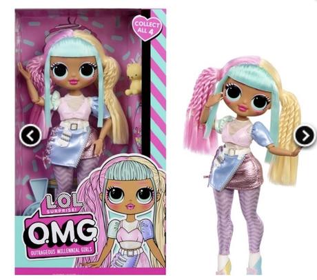 Lol suprise omg candylicious, 