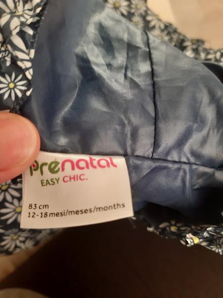 Bundička do dažďa, prénatal,86