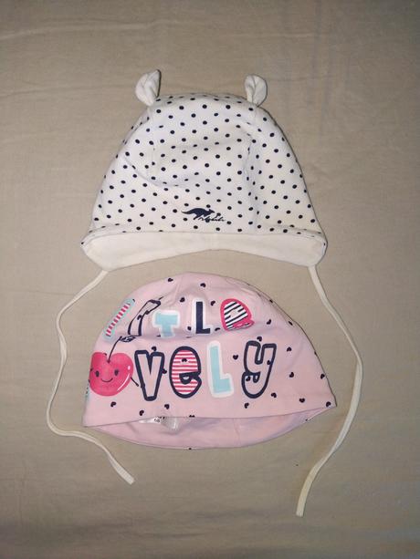 Milé čiapočky, slov. výrobok 1-3 mesiace, 62