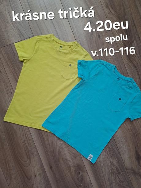 Tričká, 110