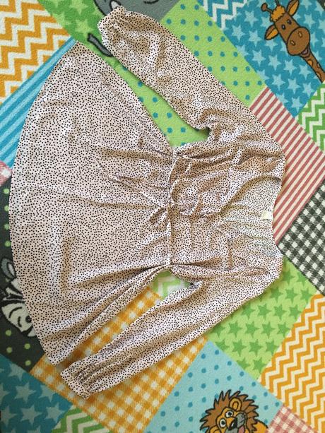 Tehotenská blúzka (košeľa), h&m,l