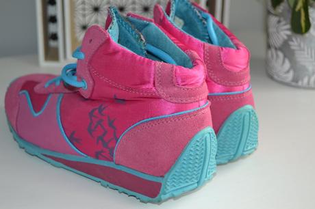 Ružové členkové tenisky so vzorom vtákov, veľ. 38, 38