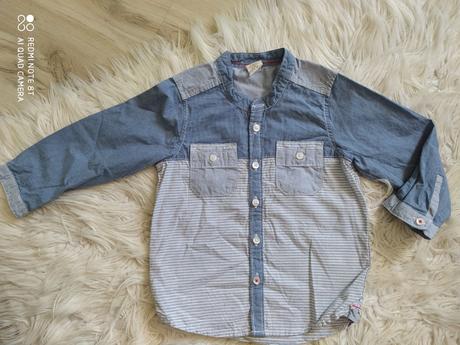 Tenká košieľka, h&m,86