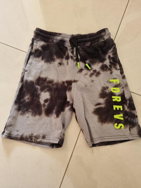 Batikované kraťase, h&m,134