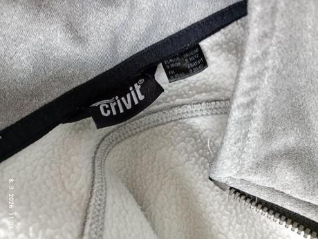 Mikina 36/38 (už s poštovným), crivit,s