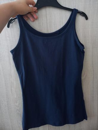 Tmavo modré tielko, basics,36