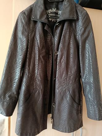 Bunda kožená zn. barbara lebek, 44