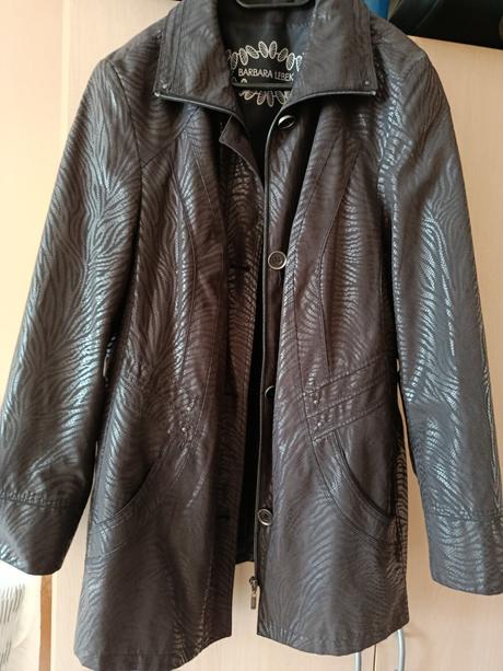 Bunda kožená zn. barbara lebek, 44