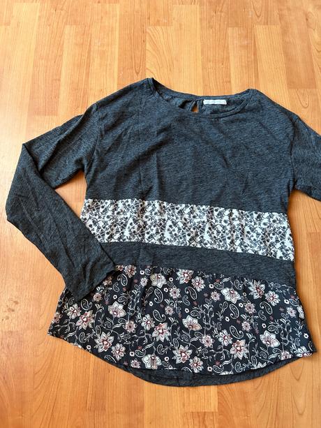 Krásne tričko, bershka,l