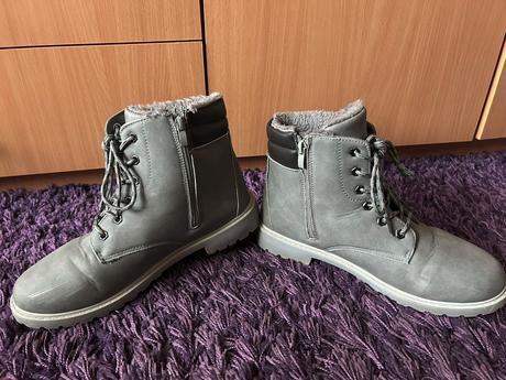 Topánky s kožušinou veľ. 42, 42