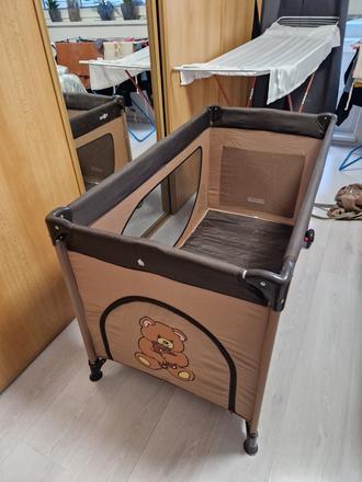 Cestovná postieľka zopa, šírka (cm): 60,dĺžka (cm): 120