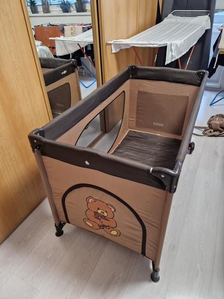 Cestovná postieľka zopa, šírka (cm): 60,dĺžka (cm): 120