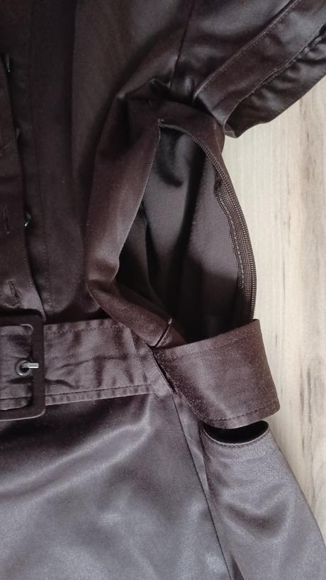 Hnedé šaty, reserved,36