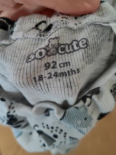 Rebrované legínky, pepco,92