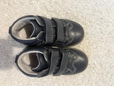 Kožené topánky, ciciban,24