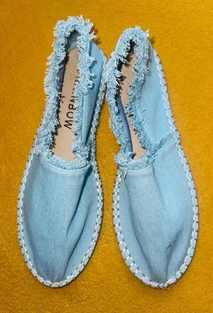 Espadrilky jeans, 42