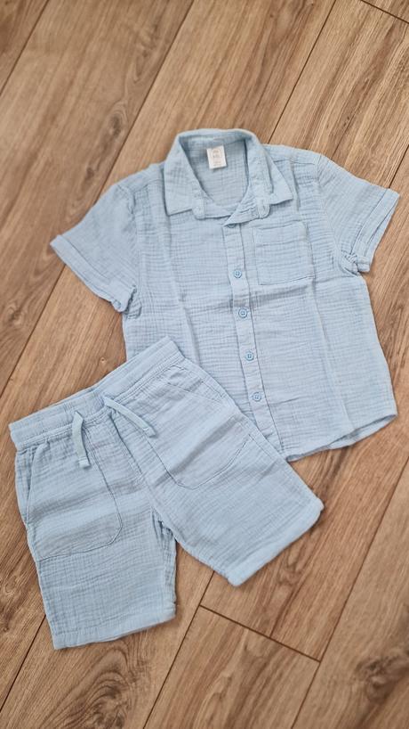 Súprava košeľa + kraťasy, pepco,122