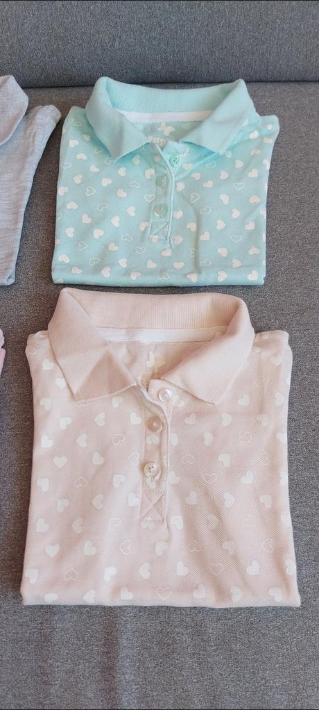 4x polokošielka, lupilu,86