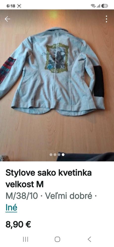 Štýlove sako, m
