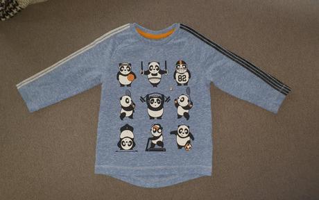 Tričko s aplikáciou, next,74