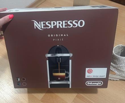 Kávovar de'longhi nespresso pixie en127, 
