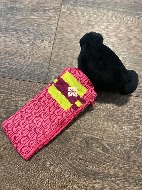 Plyšový peračník - japonka,