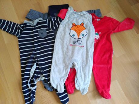 Dupačky 3 - 6 mes., next,62