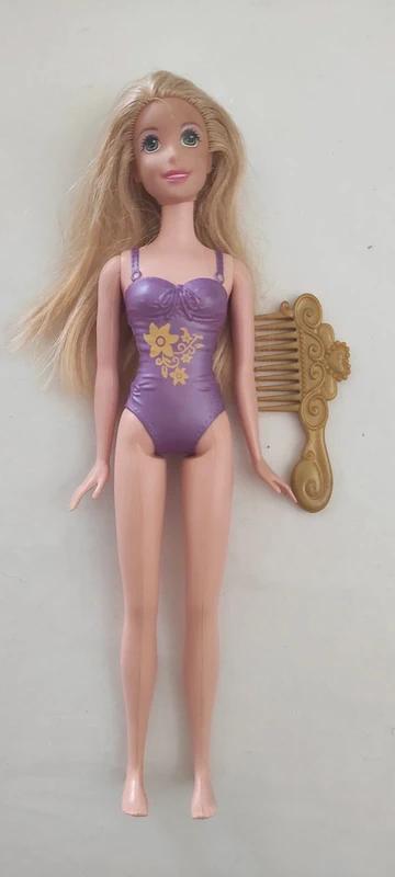 Barbie locika - na vlásku,