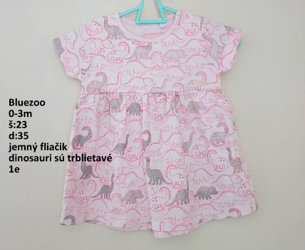 Šaty s dinosaurami, bluezoo,62