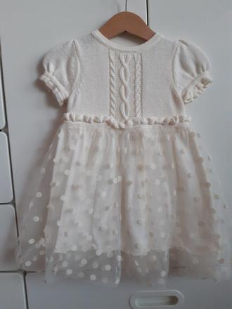 Slávnostné šaty na krst, svadbu, gymboree,92