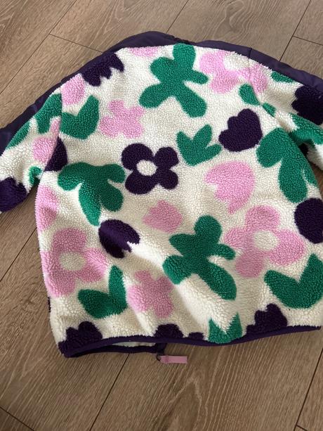 Zateplená bundička, h&m,134