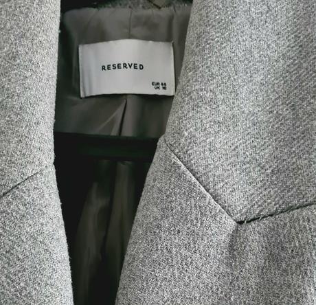 Kabát reserverd, reserved,44