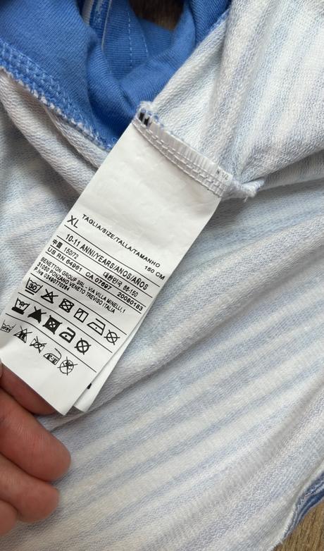 Sukna na traky benetton 11-12 rokov, benetton,152