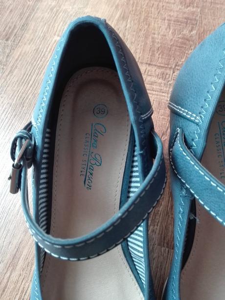 Damske topanky, clara barson,38