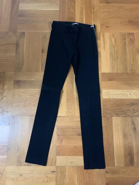 Čierne úzke nohavice, orsay,34