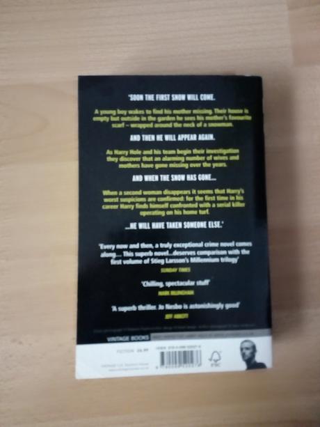 Jo nesbo - the snowman, 