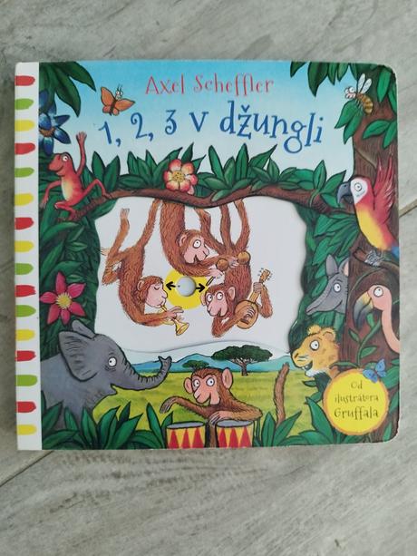 Kniha 1, 2, 3 v džungli, 