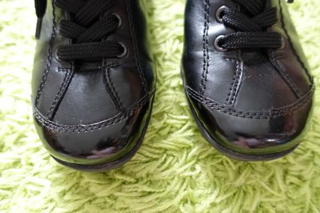 Topánky kožené zateplené, rieker,38