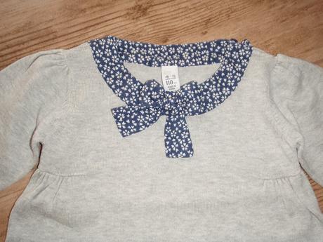 Svetrík s mašličkou, zara,110