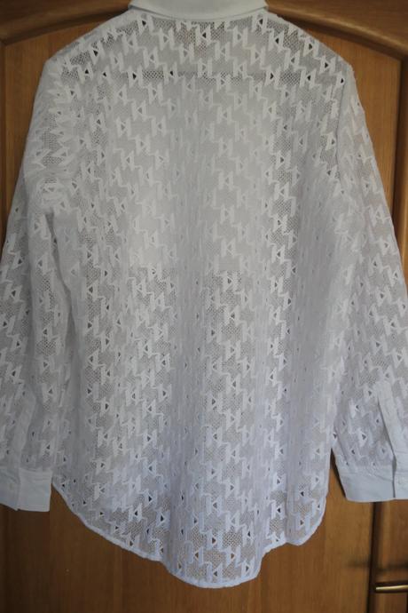 Karl lagerfeld excluziv luxusna monogram top m-xl, l