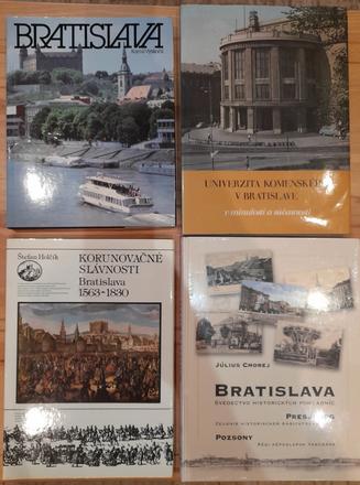 Bratislava história,
