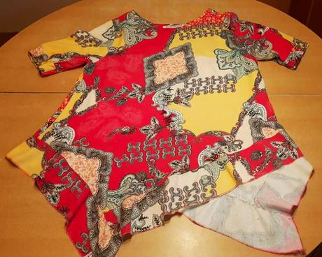 Predám blúzku veľ. xl-xxl, xxl