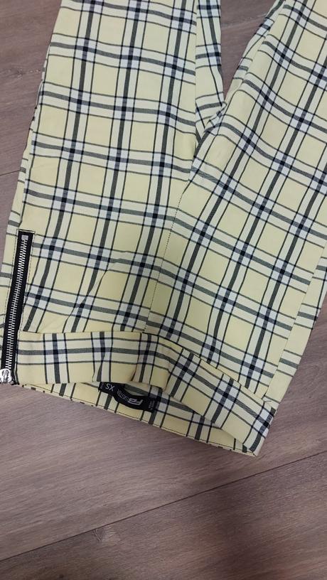 Leginove nohavice, fishbone,xs