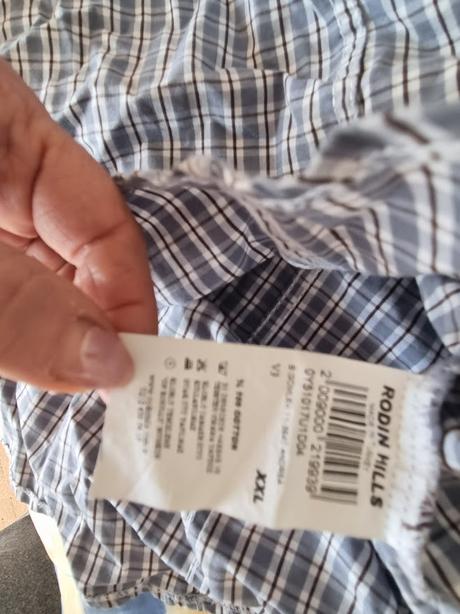 Sivo biela káro blúzka rodin hills veľ. 40, 40