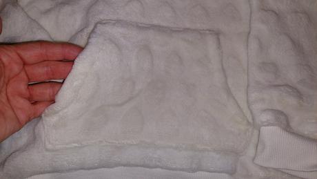 Biela mikina jednorožec, 116