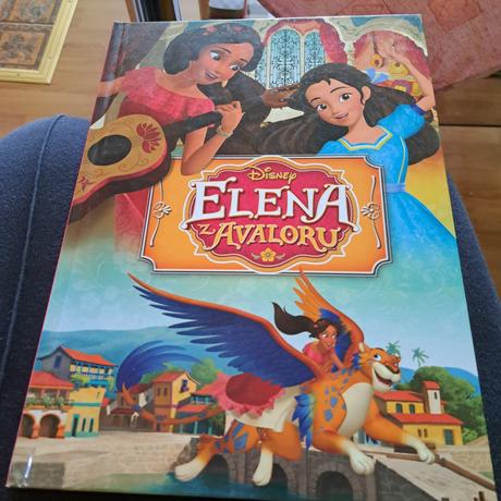 Kniha elena z avaloru,