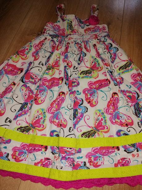 Šaty s motýlikmi, george,92