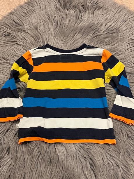 Chlapčenské pásikavé tričko (80), 80