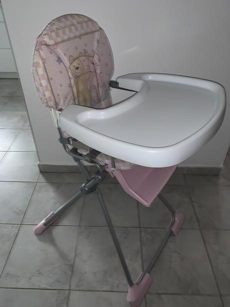 Jedálenská stolička l. rossi, 