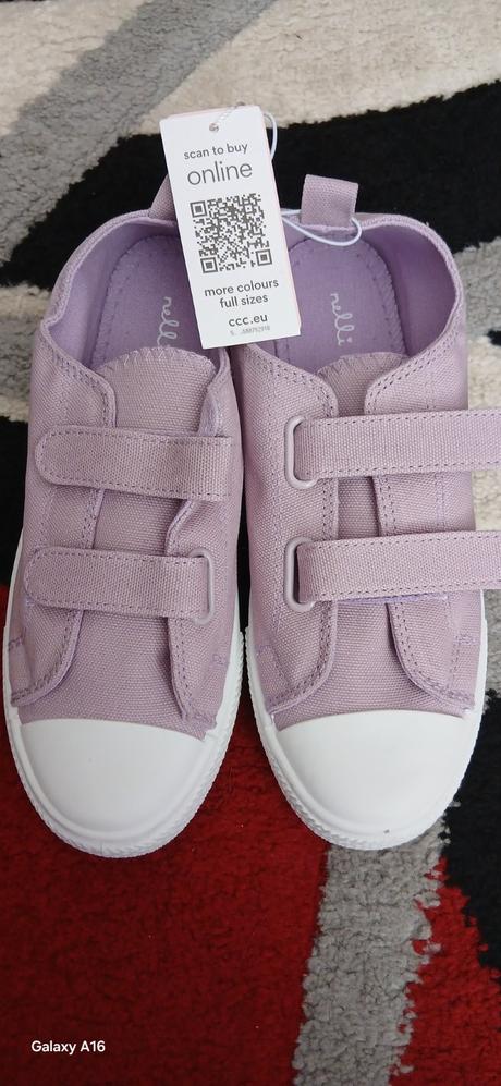 Fialové tenisky 36, nelli blu,36